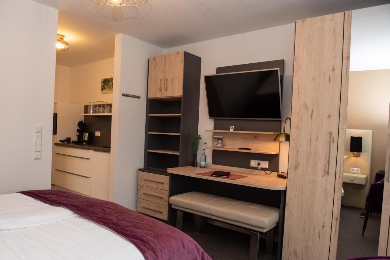 Apartments Amtzell, Selbst-Check-In Luaran gambar