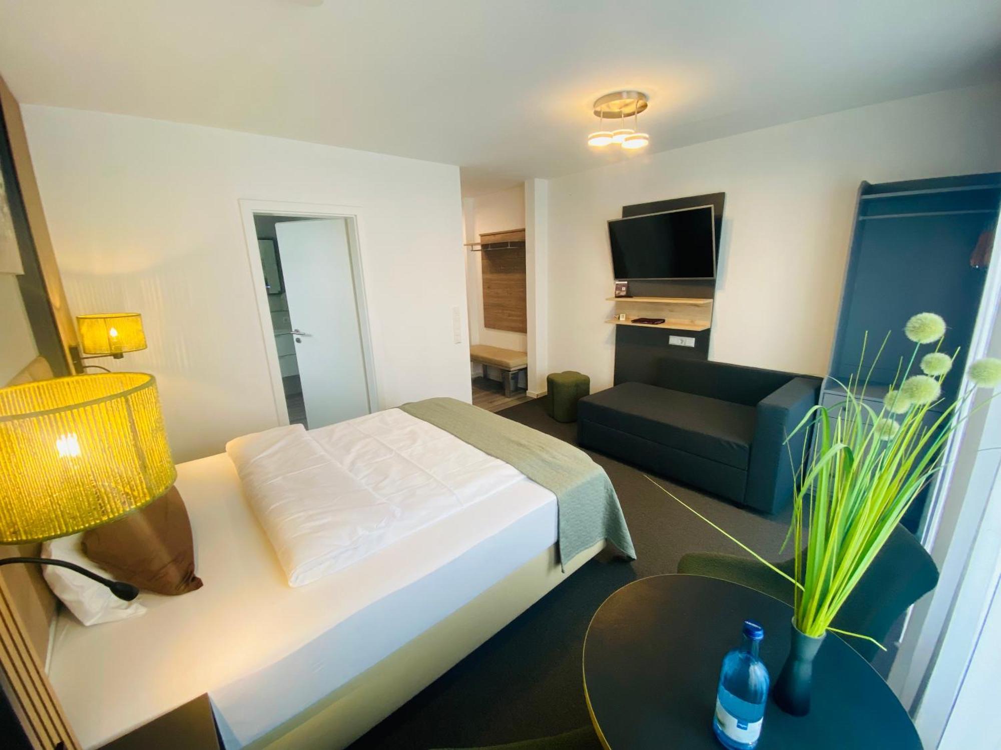 Apartments Amtzell, Selbst-Check-In Luaran gambar