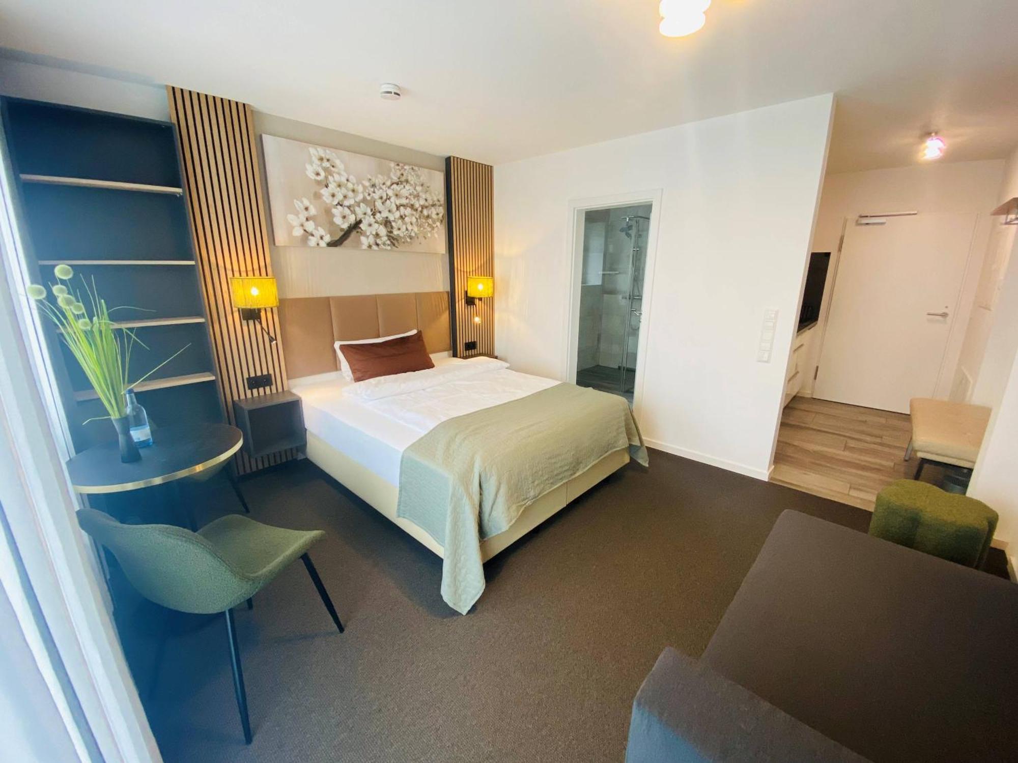 Apartments Amtzell, Selbst-Check-In Luaran gambar