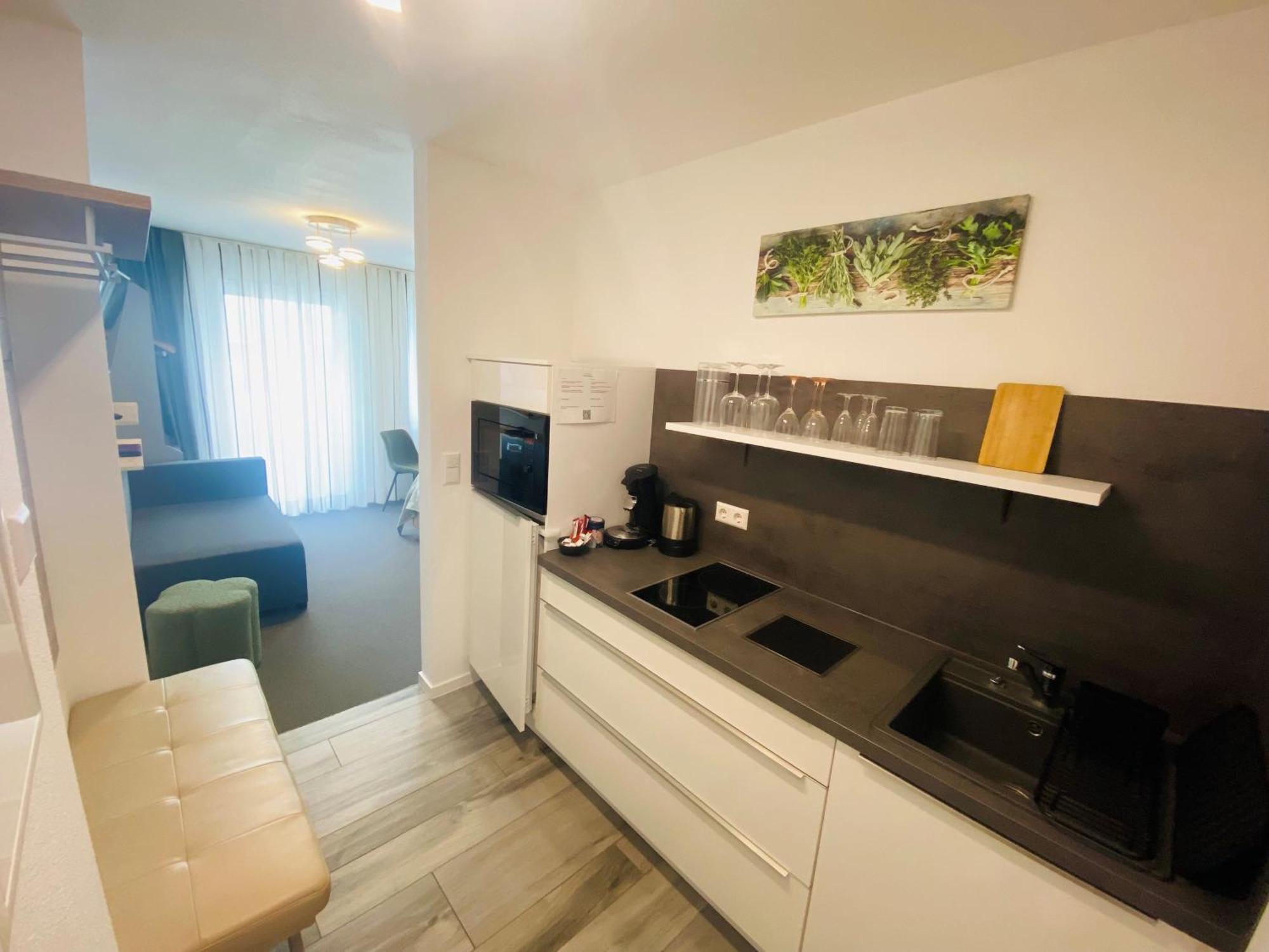 Apartments Amtzell, Selbst-Check-In Luaran gambar