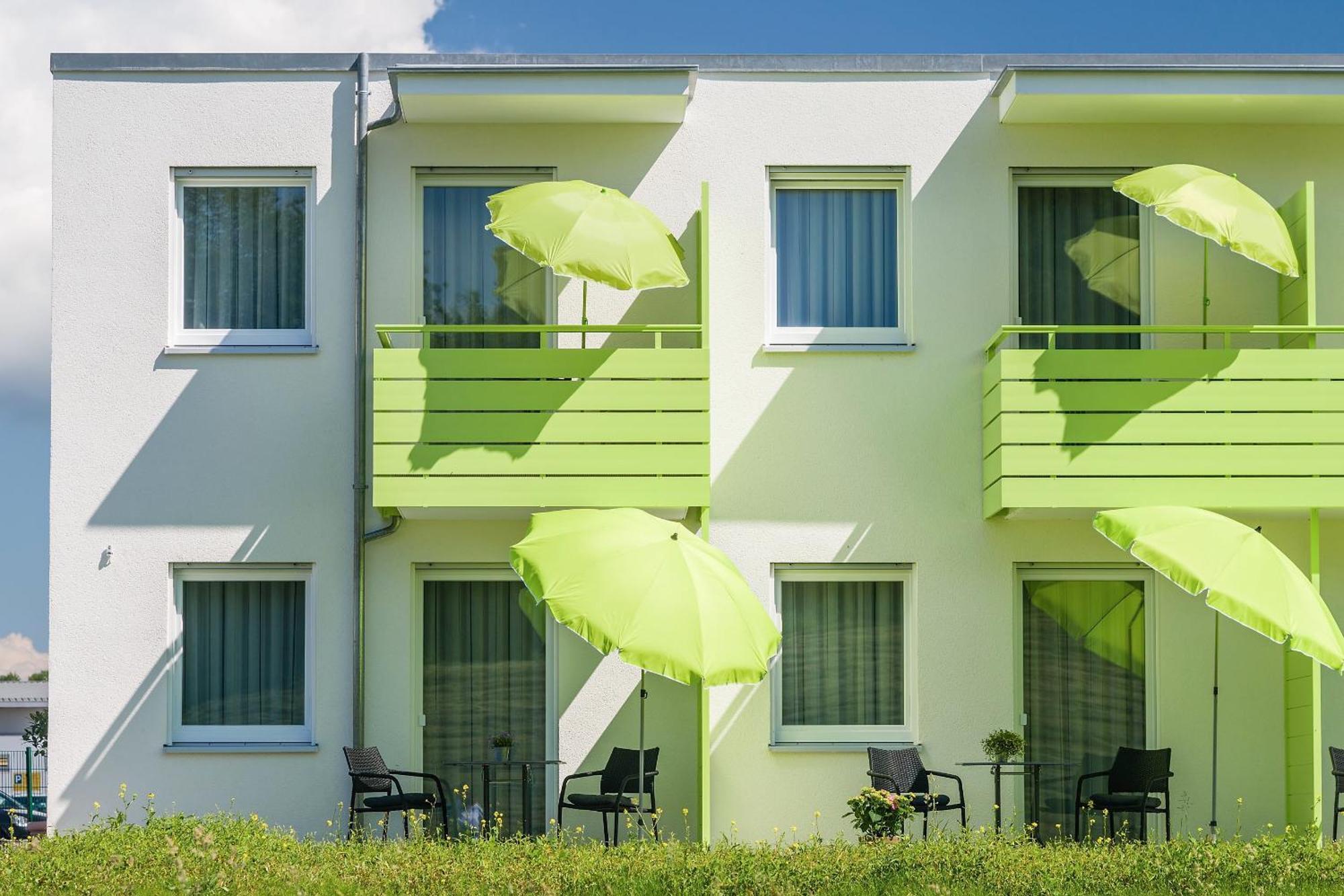 Apartments Amtzell, Selbst-Check-In Luaran gambar