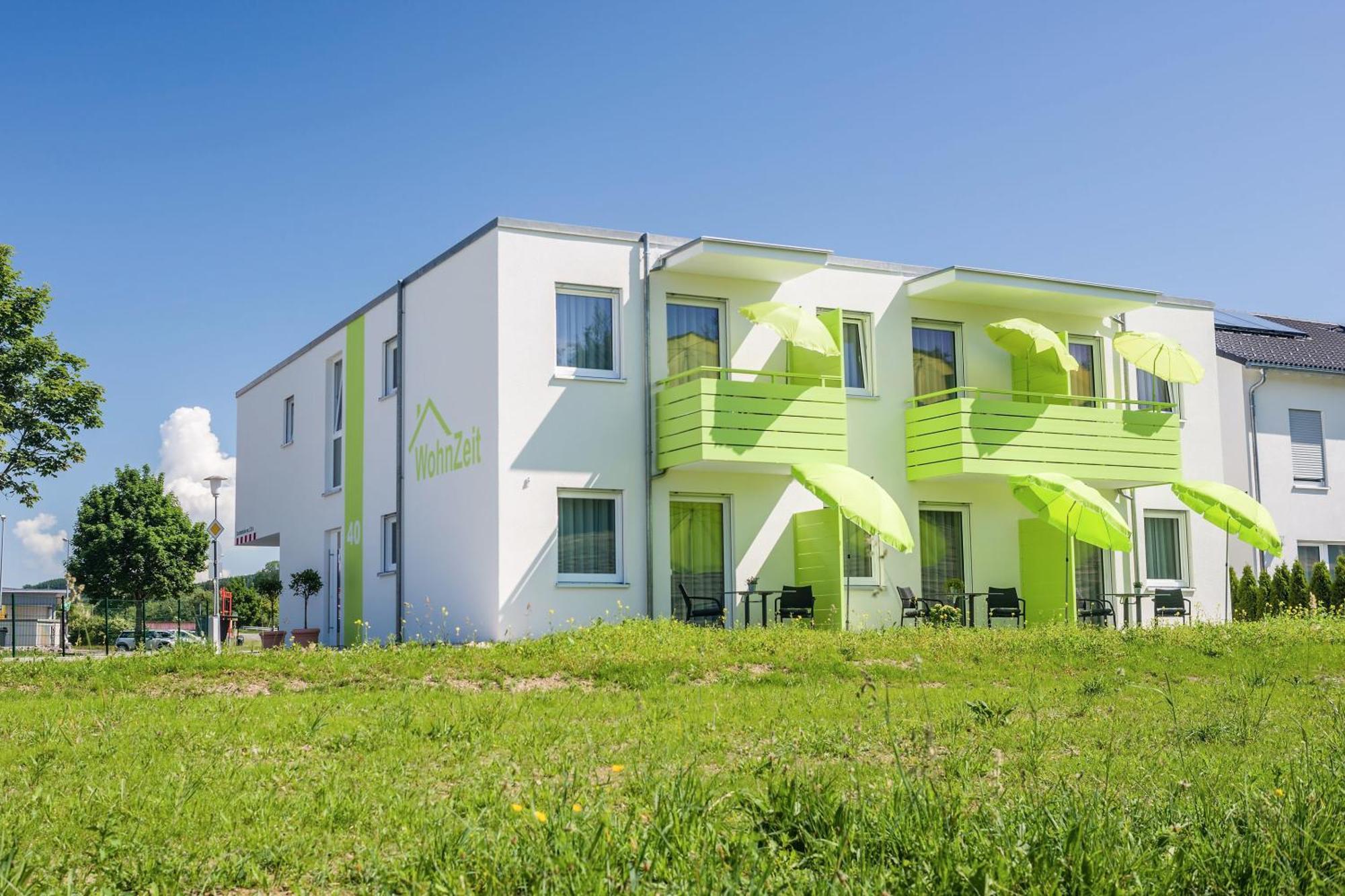 Apartments Amtzell, Selbst-Check-In Luaran gambar